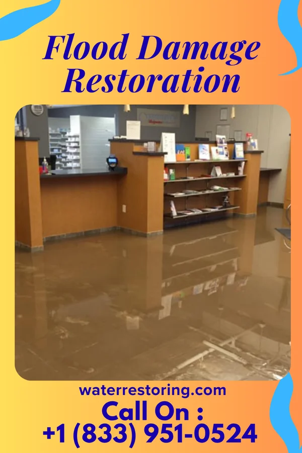 Flood Damage Restoration in Wolfhurst, OH