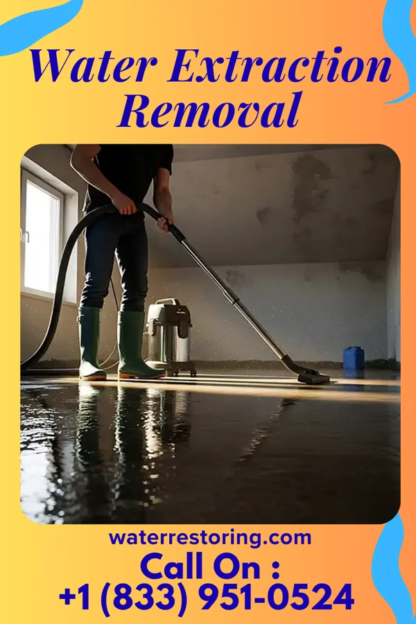 Water Extraction Removal in Wolfhurst, OH